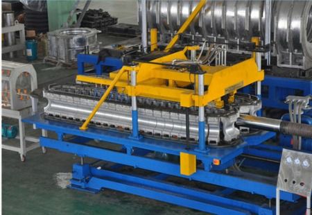 Professional Double Wall Corrugated Pipe Production Line