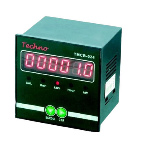 Panel-Mounted 100% Accuracy Three Phase Programmable Energy Meter
