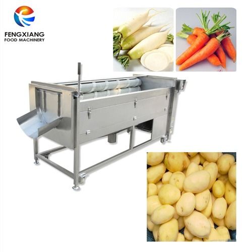 Mstp-1000 Potato And Ginger Washing And Peeling Machine Capacity: 1000 Kg/Hr