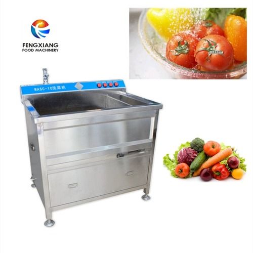 Wasc-10 Restaurant And Kitchen Vegetable Washer Equipment Capacity: 200-300 Kg/Hr