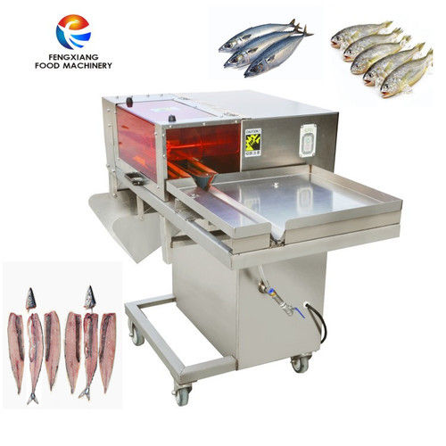 Automatic Small Fish Filleting And Sardine Filleting Machine