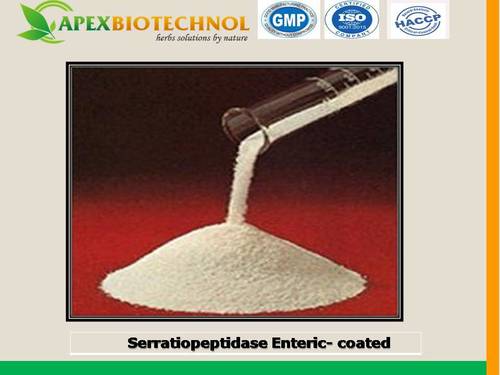 Serratiopeptidase Enteric Coated Powder