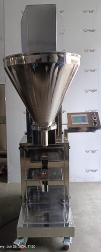 Portion Powder Filling Machine - Application: Ayurveda & Herbal Tonic Manufacturing
