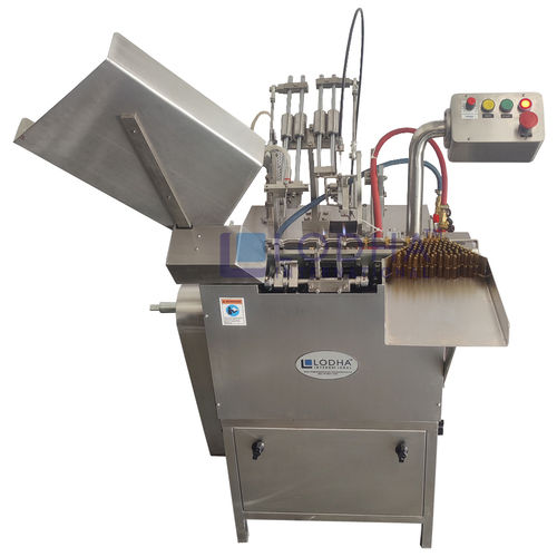 Ampoule Filling And Sealing Machine