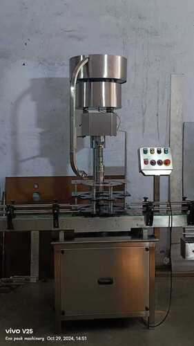 Industrial Automatic Ropp Capping Machine - Application: Ayurveda & Herbal Tonic Manufacturing