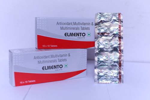 Multivitamin Tablets with Zinc