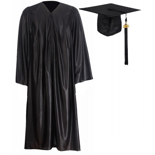 Graduation Gown - Made-to-Order Quality Fabric | Washable at Home, Comfortable Fit, Long Lasting Colors, Excellent Stitching