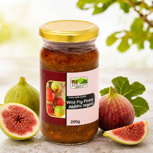 Wild Fig Pickle - Shelf Life: 6 Months