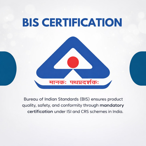 BIS Registration Consultancy - Expert Guidance for Electronics Goods | Over 400 Successful Projects Tailored Product Design for BIS Compliance