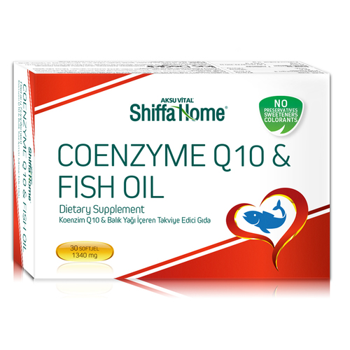 Coenzyme Q 10 Capsules Homeopathic Medicines