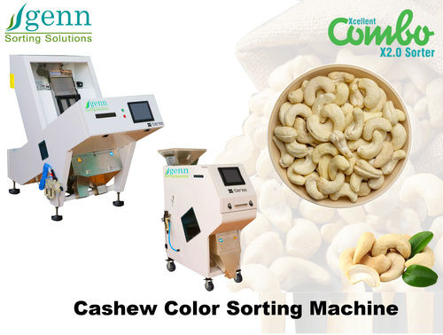 GENN X Series Cashew Color Sorter Machine