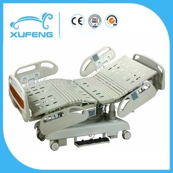 Icu /Cpr Delux Eight Function Electric Icu Bed