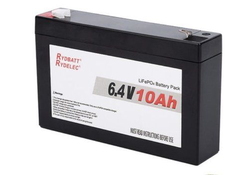LiFePO4 6.4V 10Ah Battery Pack