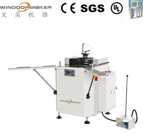 Aluminum Window Single Head Heavy Corner Crimping Machine