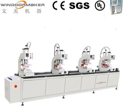 PVC Window Machine Four Head Welding Machine