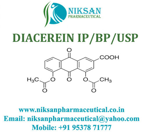  Diacerein Ip/Bp/Usp Medicine Raw Materials