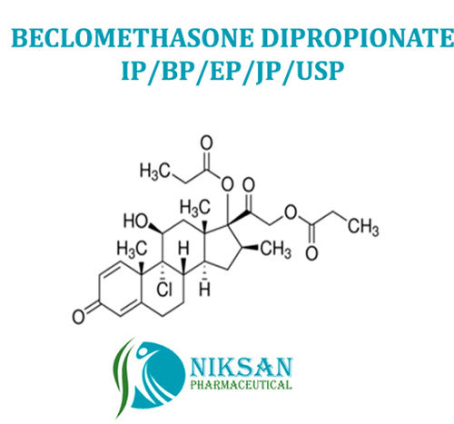 Beclomethasone Dipropionate Ip/Bp/Usp/Ep Cas No: 5534-09-8