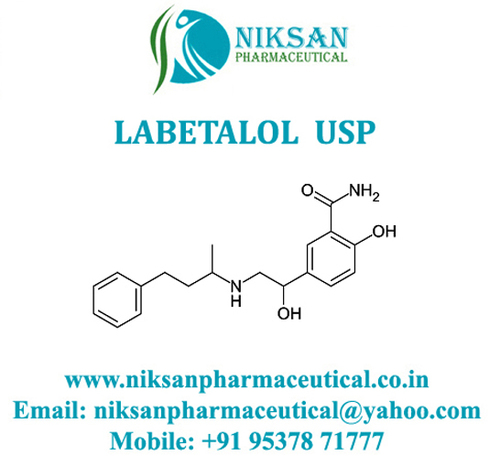 Labetalol Ip/Bp/Usp/Ep Cas No: 36894-69-6