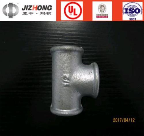 Galvanized Iron Pipe Fitting Tee