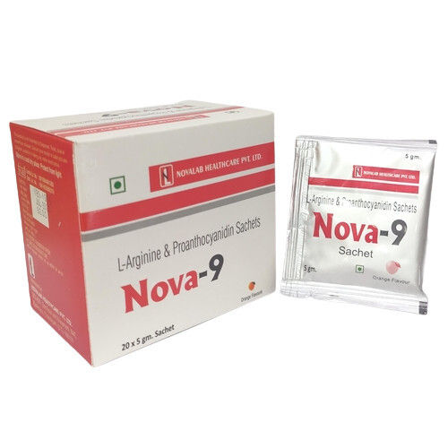 Nova 9 Sachet For Cardiovascular Health