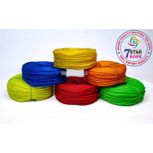 HDPE Monofilament Ropes - Durable 3mm Thickness, Vibrant Color Options - Premium Quality Materials, Reliable Performance