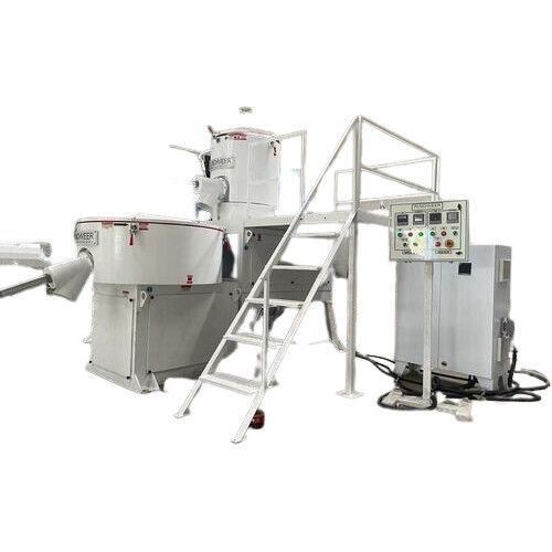 Pvc High Speed Heater Cooler Mixer 40 Kg Per Batch