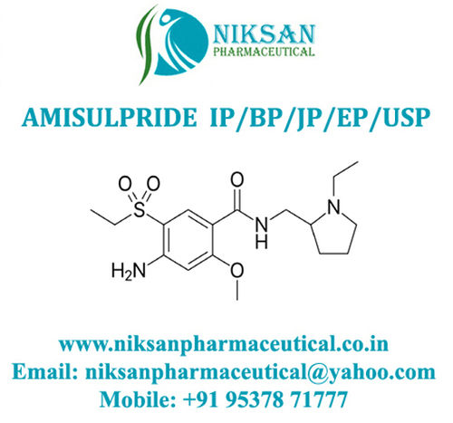 Amisulpride Ip/Bp/Usp/Ep Medicine Raw Materials