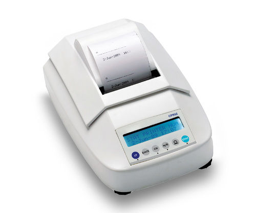 Portable Statistical Data Printer
