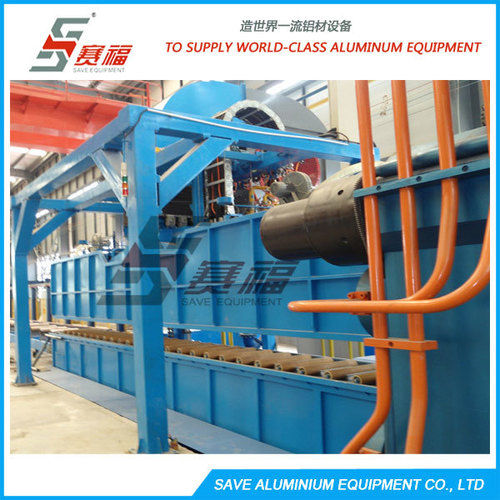 Stainless Steel Alloy Aluminium Extrusion Profile Air Quenching And Medium Cooling System