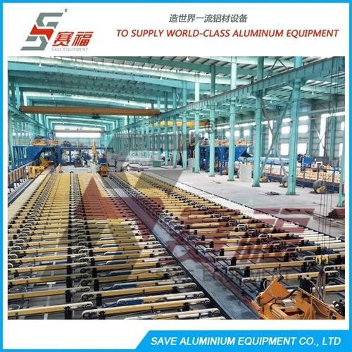 Aluminium Extrusion Profile Flat Transfer Type Automated Handling System