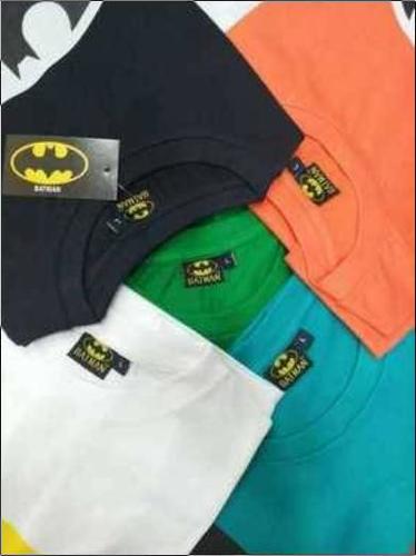 Batman Round Neck T-Shirts