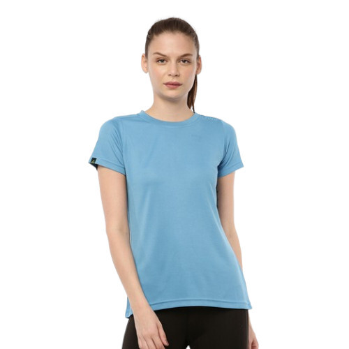 Plain Ladies T-Shirts - Cable Length: As Per Require Inch (In)