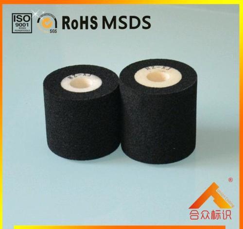 Black Color HZXJ Type Hot Melt Ink Roller (Diameter 36*32)