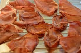 Dried Pigs Ears For Dogs Food