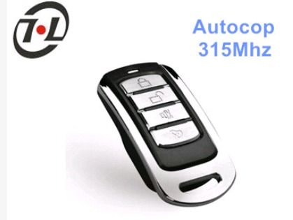 Black Hf021-Autocop Remote Control