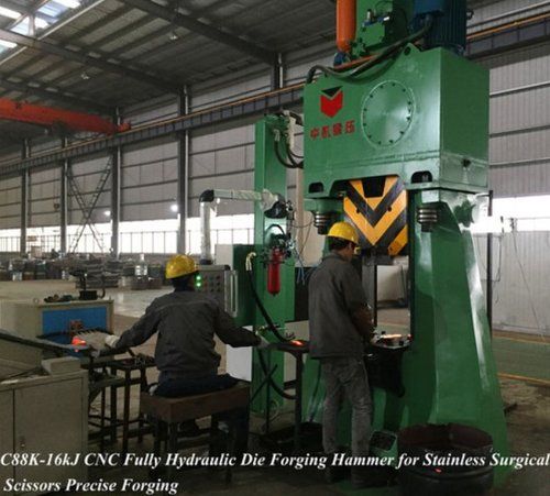 C88k-16 CNC Fully Hydraulic Dir Forging Hammer