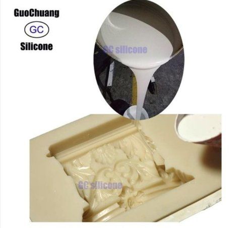 Fast Curing Rtv2 Silicone Rubber For Decorative Plaster Molds