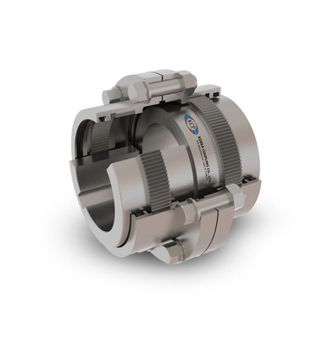 Grey Torsional Rigid And Flexible Rust Proof Kcp Gear Coupling