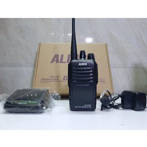 Alinco Walkie Talkie - Color: Black
