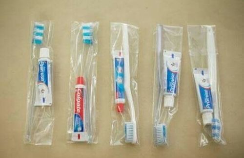 Toothbrush and Paste Dental Kit