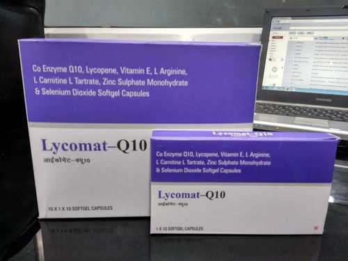 Lycomat-q10 Capsule