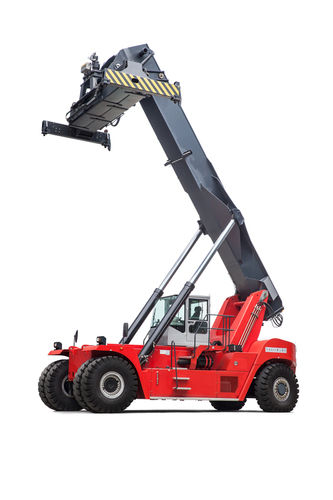 45 Ton Reach Stacker