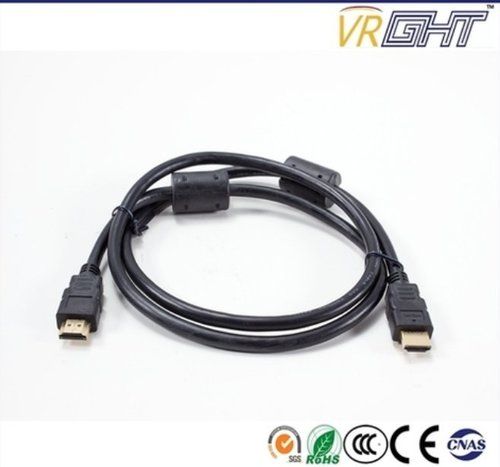 High Speed HDMI Cable with Two Ferrites