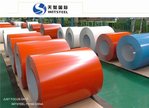 Pe Prepainted Steel Coil Application: Construction Material