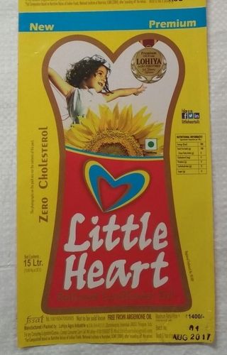 Little Heart Sunflower Refined Oil