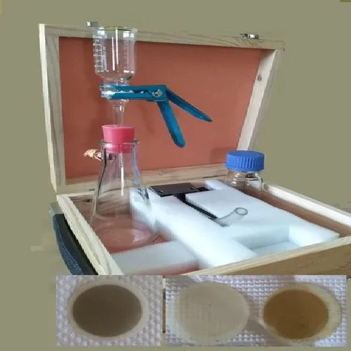 Contaminated Oil Test Kit - Application: Industrial