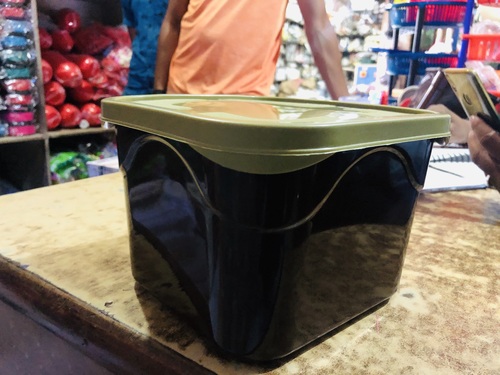 Fine Finishing Plastic Container - 160 Grams, Soft Chocolate PP Material | Long-Lasting, Durable, Best Quality