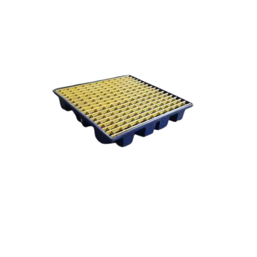 Moving Crates - Color: Blue And Yellow