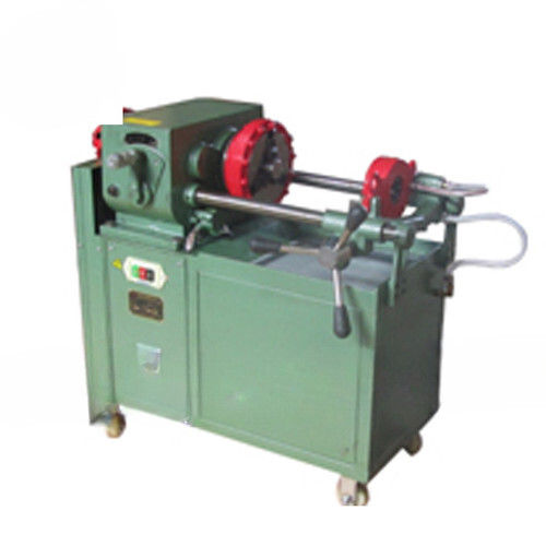 Electric Bar And Bolt Threading Machine - Color: Green