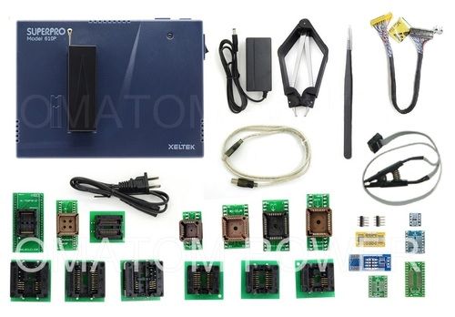 Xeltek Superpro 610P Universal Programmer With 20 Adapters